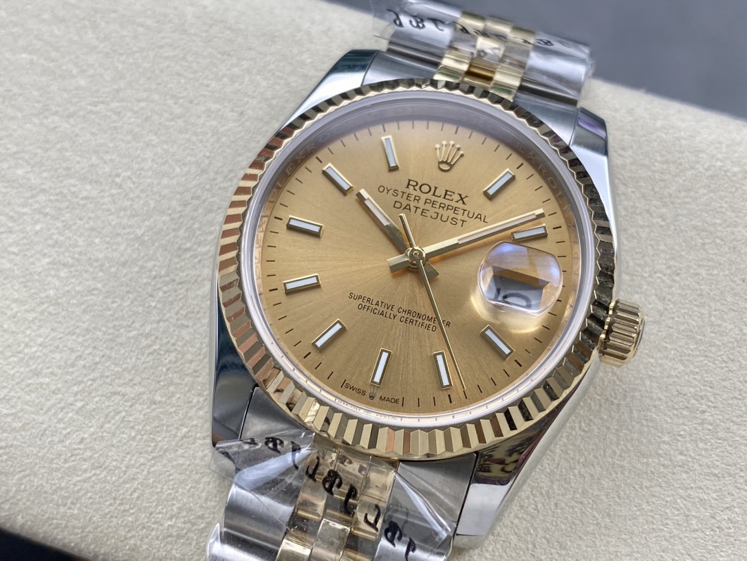 SK厂 劳力士Rolex 日志型シリーズ 36mm 自動巻き腕時計