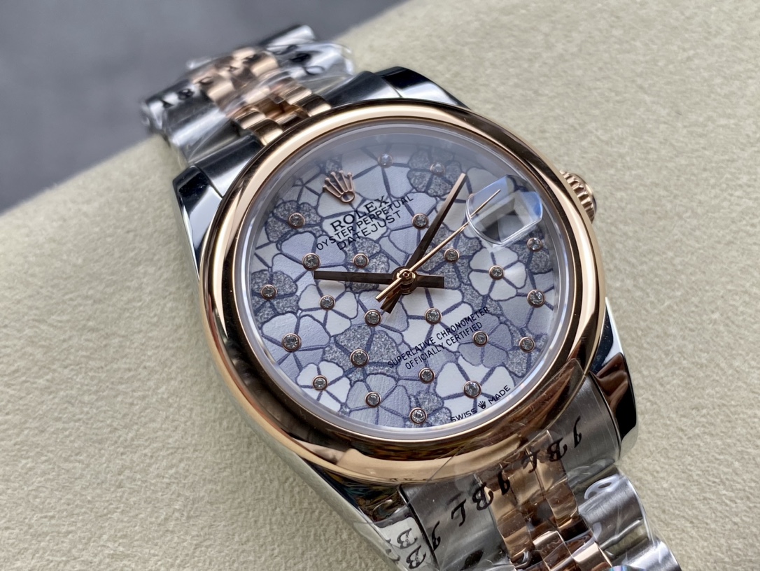 SK Factory 労力士Rolex 女款 日志型31mm 自動機械式腕時計