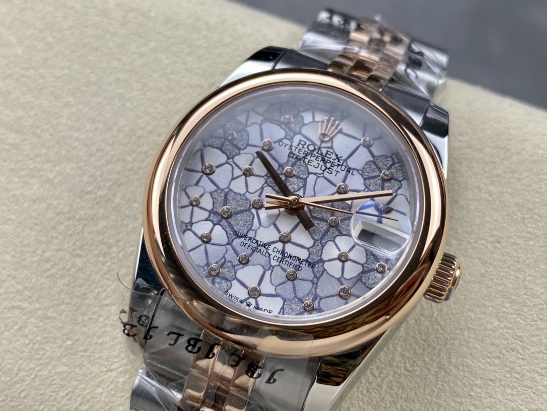 SK Factory 労力士Rolex 女款 日志型31mm 自動機械式腕時計