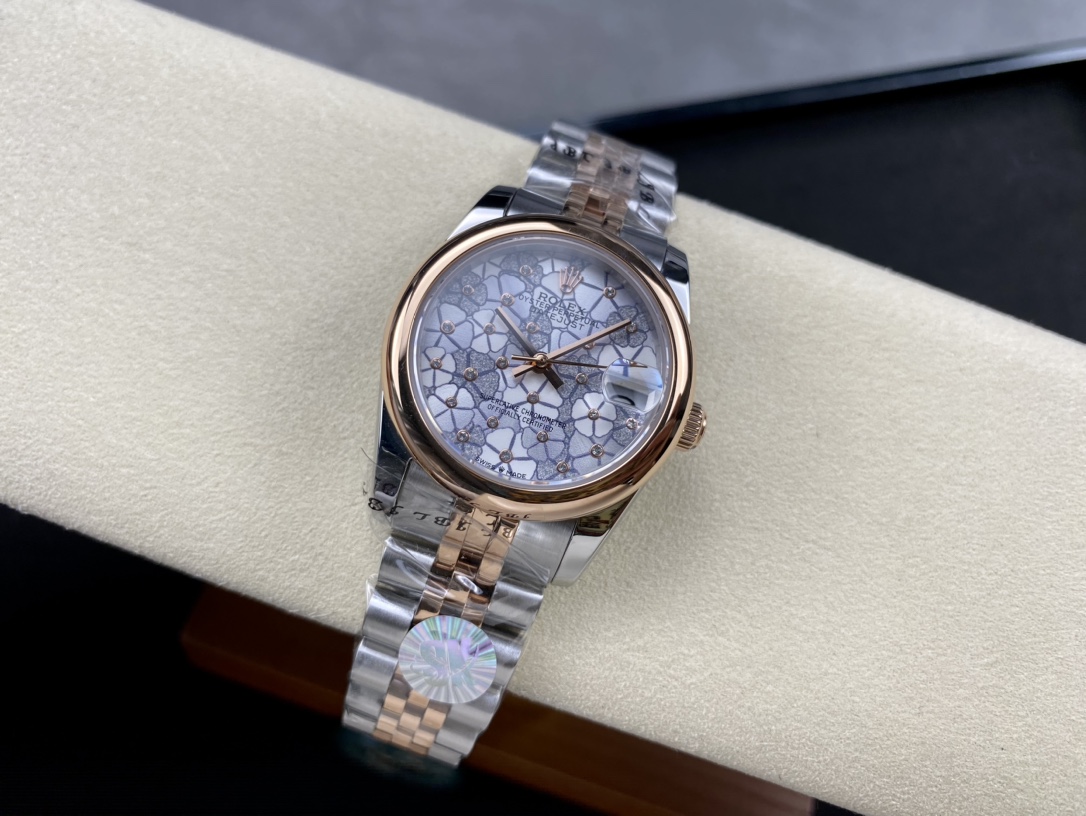 SK Factory 労力士Rolex 女款 日志型31mm 自動機械式腕時計