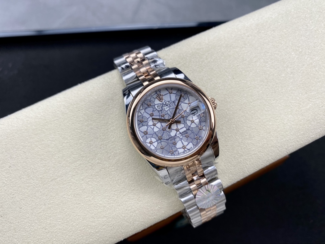 SK Factory 労力士Rolex 女款 日志型31mm 自動機械式腕時計