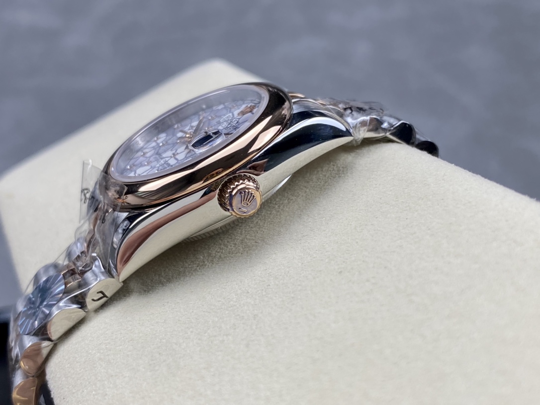 SK Factory 労力士Rolex 女款 日志型31mm 自動機械式腕時計