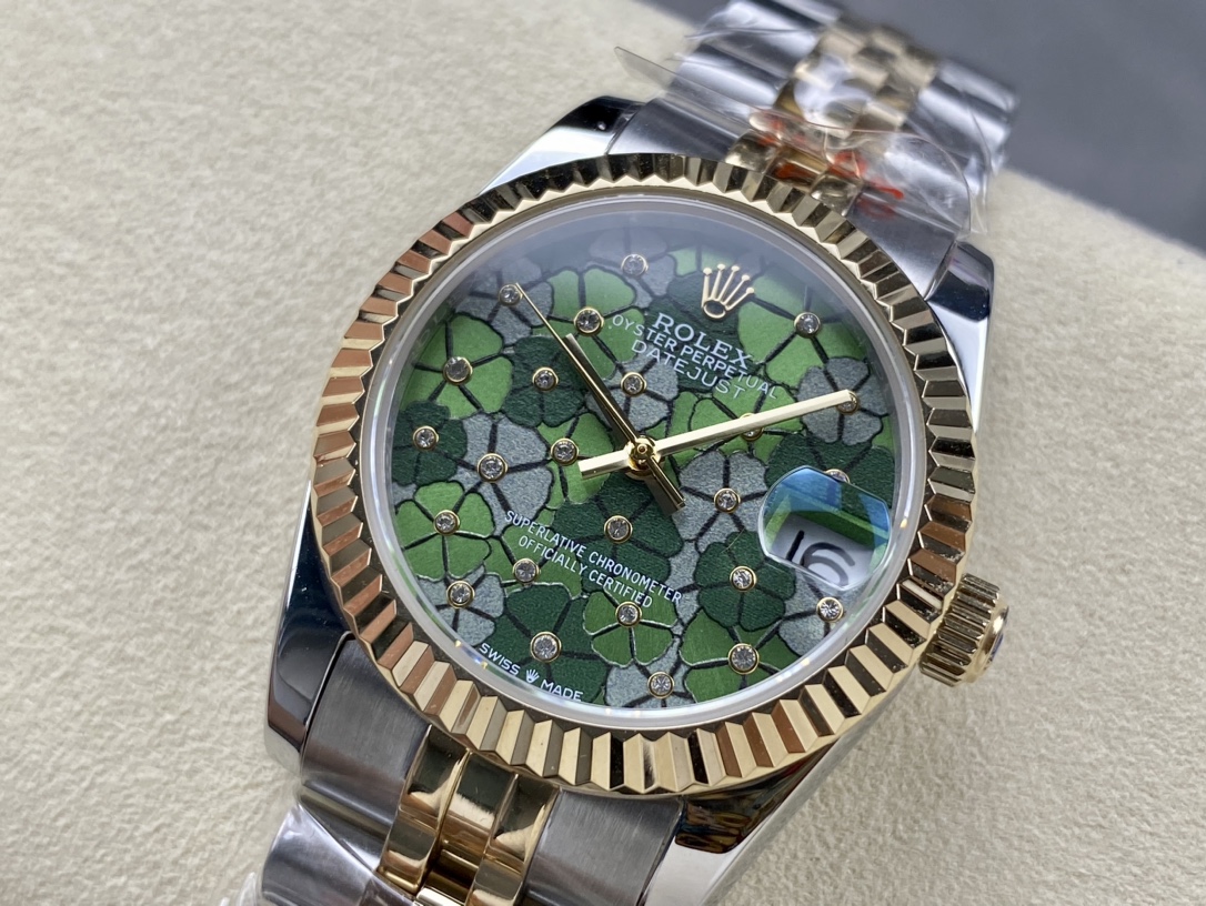 SK Factory 女款 劳力士Rolex 日志型31mm - 高品質自動機械式腕時計