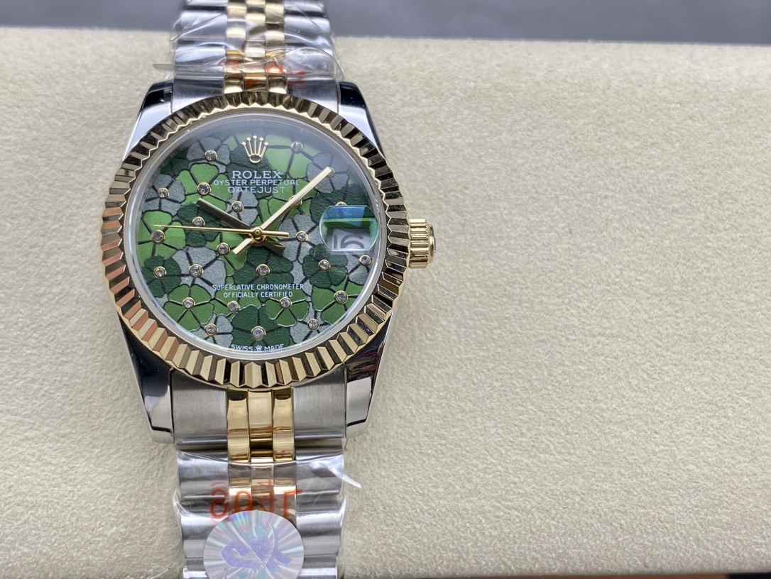 SK Factory 女款 劳力士Rolex 日志型31mm - 高品質自動機械式腕時計