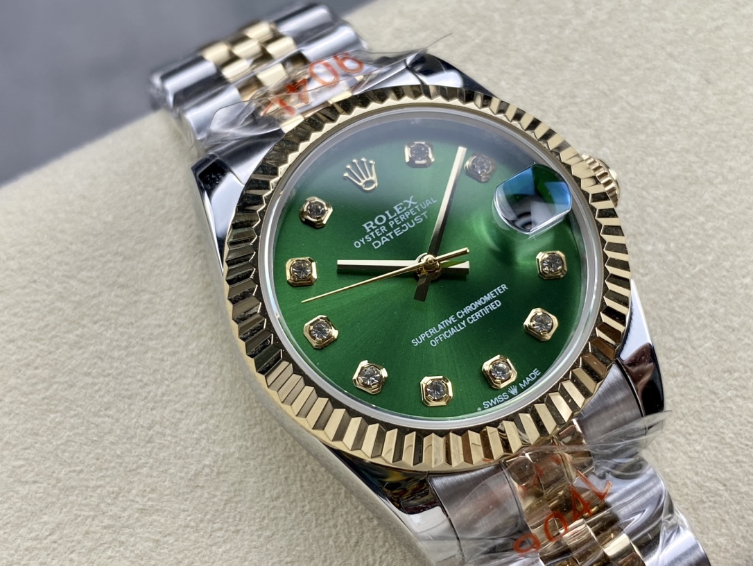 SK Factory 劳力士Rolex 日志型31mm 自動巻き腕時計