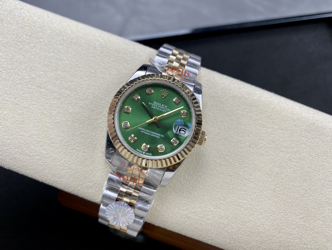 SK Factory 劳力士Rolex 日志型31mm 自動巻き腕時計