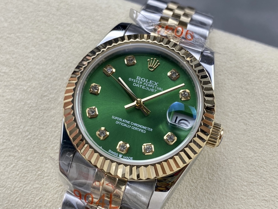 SK Factory 劳力士Rolex 日志型31mm 自動巻き腕時計