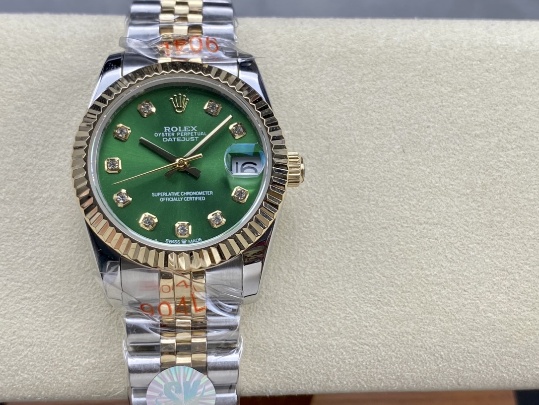 SK Factory 劳力士Rolex 日志型31mm 自動巻き腕時計