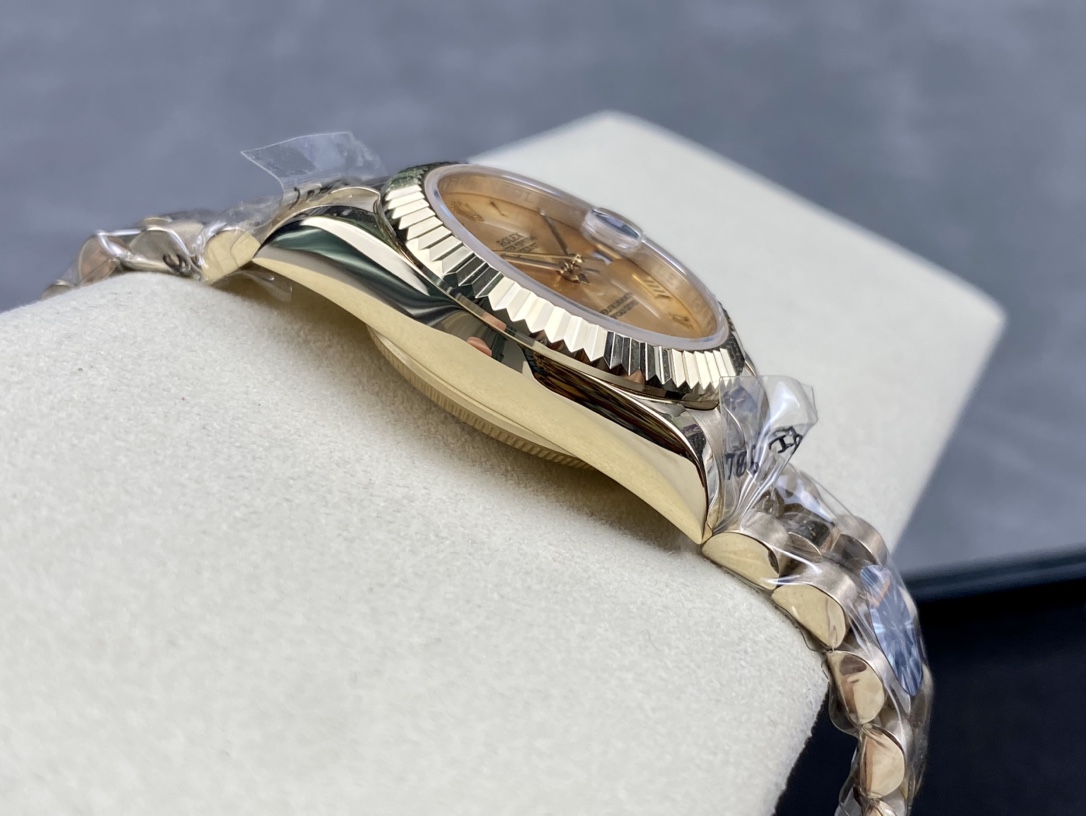 SK Factory 女款 劳力士Rolex 日志型31mm 自動巻き腕時計