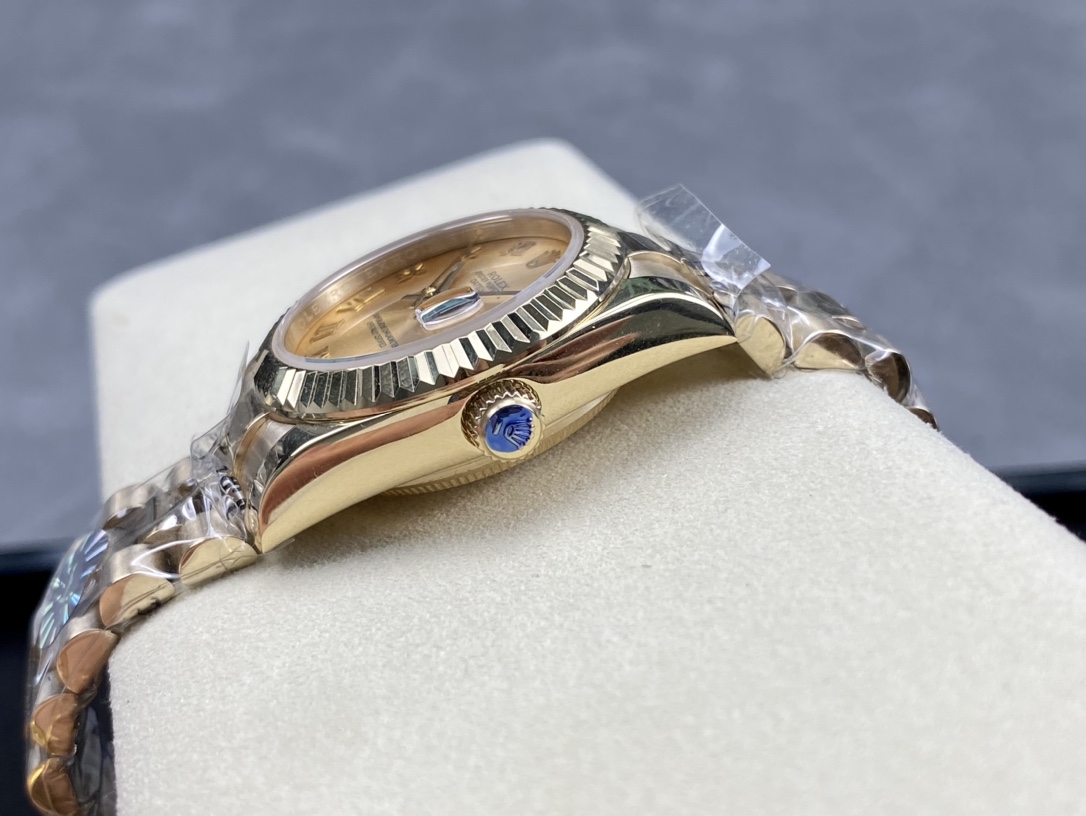 SK Factory 女款 劳力士Rolex 日志型31mm 自動巻き腕時計