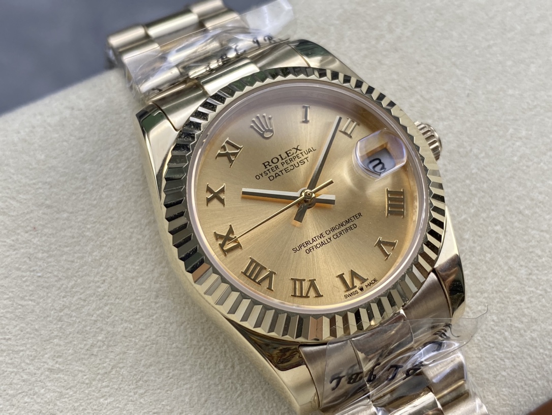 SK Factory 女款 劳力士Rolex 日志型31mm 自動巻き腕時計