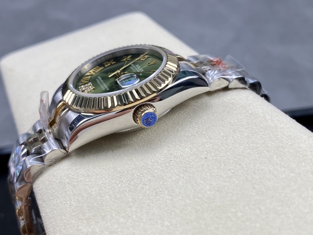 SK Factory 女款 劳力士Rolex 日志型31mm 自動巻き腕時計