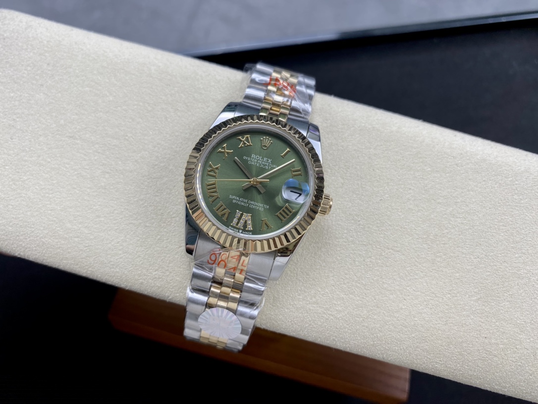 SK Factory 女款 劳力士Rolex 日志型31mm 自動巻き腕時計