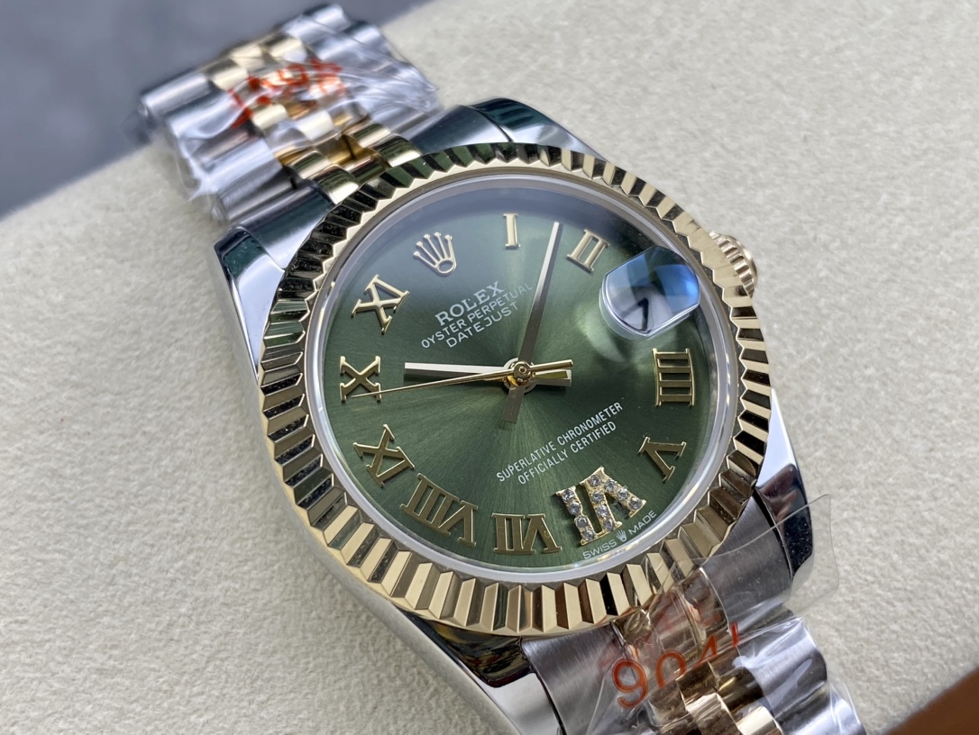 SK Factory 女款 劳力士Rolex 日志型31mm 自動巻き腕時計
