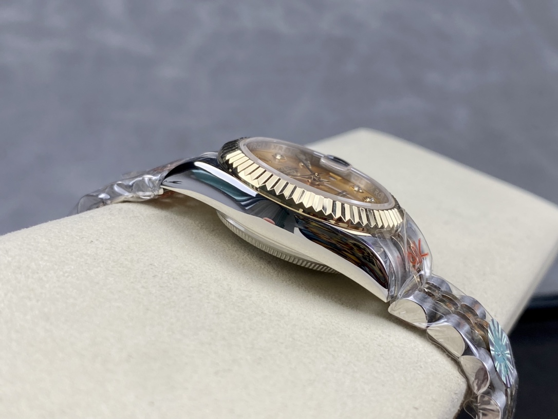 SK Factory 女款 劳力士Rolex 日志型 31mm 自動巻き腕時計