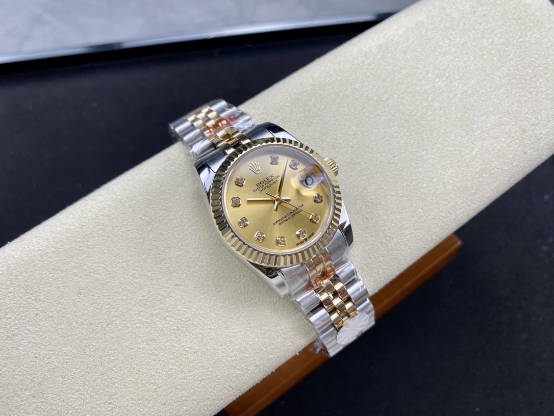 SK Factory 女款 劳力士Rolex 日志型 31mm 自動巻き腕時計