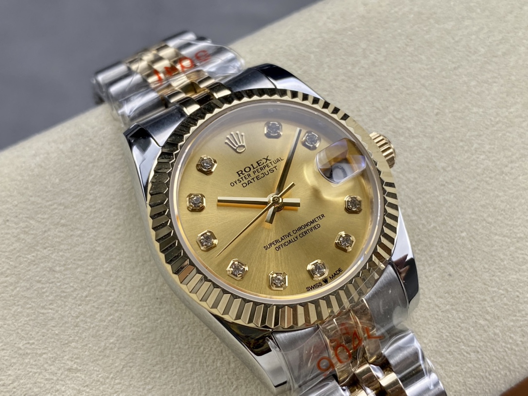 SK Factory 女款 劳力士Rolex 日志型 31mm 自動巻き腕時計