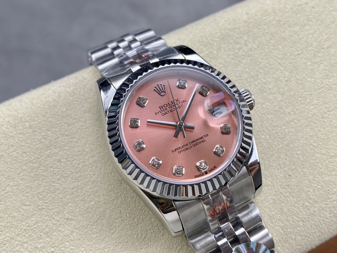 SK Factory 女款 劳力士Rolex 日志型31mm 自動機械腕時計