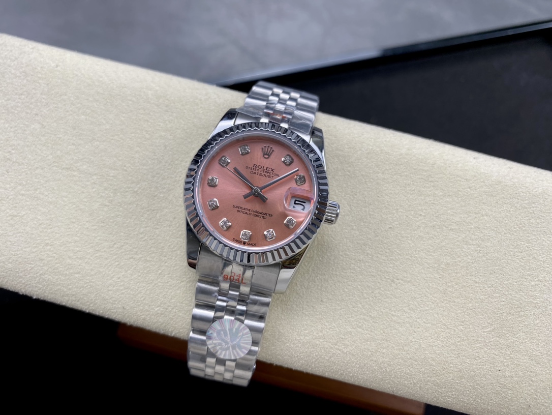 SK Factory 女款 劳力士Rolex 日志型31mm 自動機械腕時計