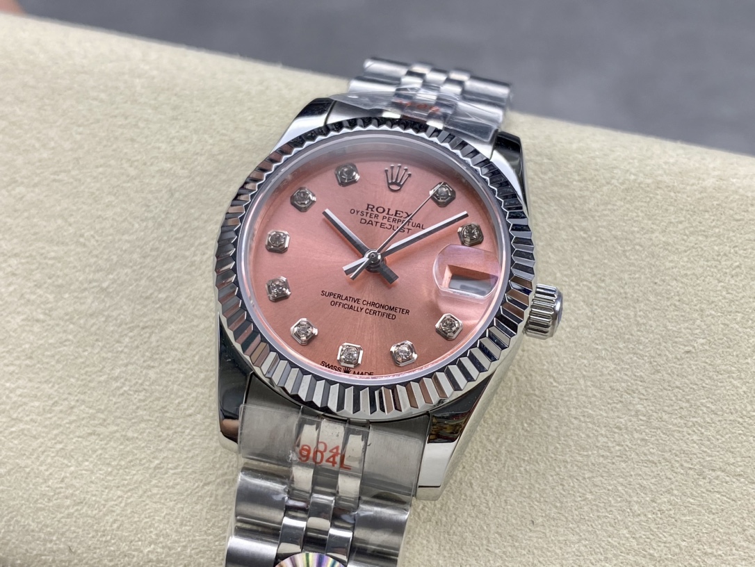 SK Factory 女款 劳力士Rolex 日志型31mm 自動機械腕時計