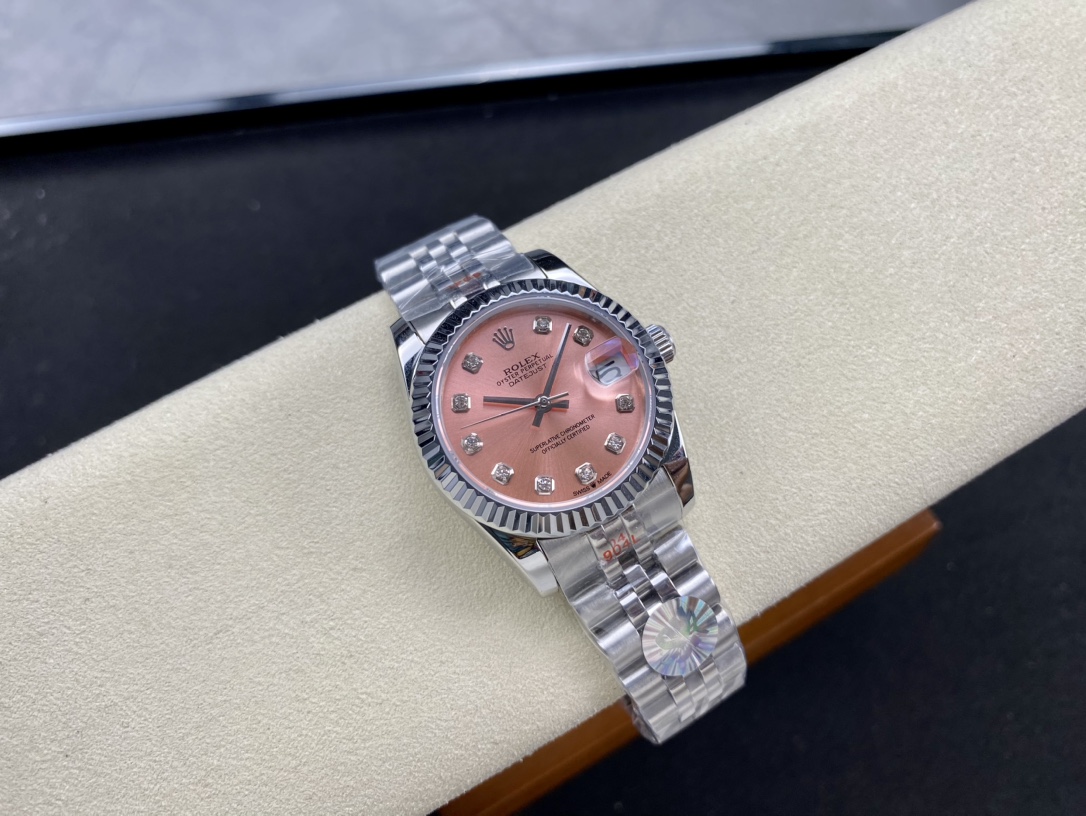 SK Factory 女款 劳力士Rolex 日志型31mm 自動機械腕時計