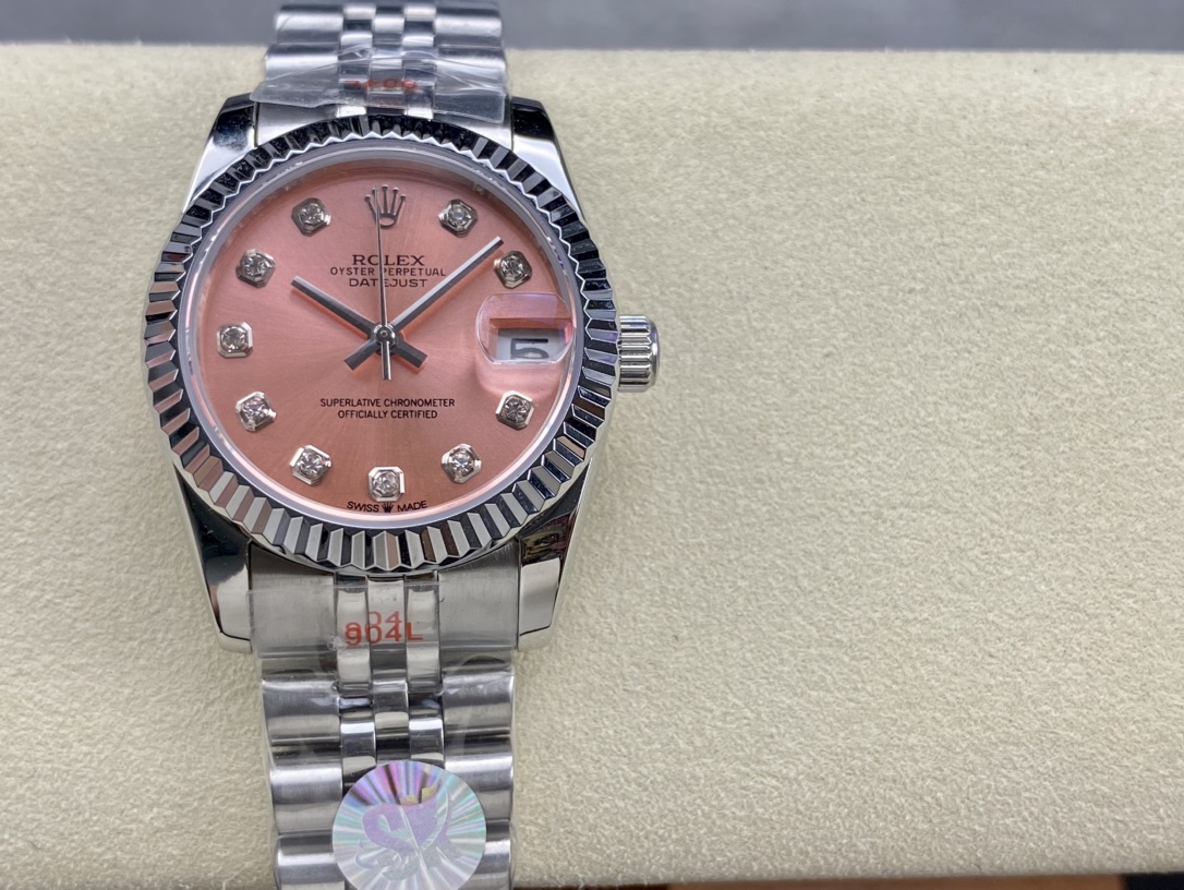 SK Factory 女款 劳力士Rolex 日志型31mm 自動機械腕時計