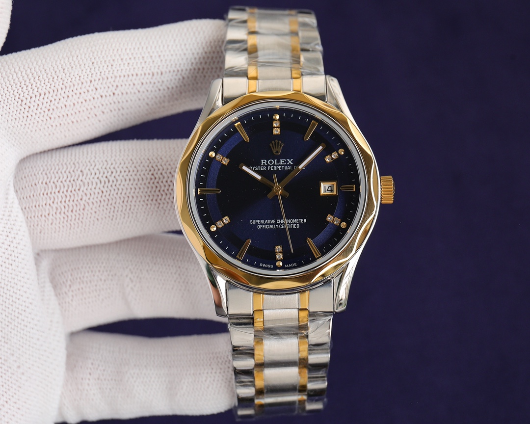 NO:726178,[Belt steel belt] [Rose] [Rose] [Five-star recommendation] The new Rolex business series, the entire watch is made of 316L fine steel, and the dial is precision-milled with sunray pattern, allowing you to read more clearly!  Upscale atmosphere!  316L stainless steel creates a perfect polygonal curved watch case!  Equipped with sapphire glass, Italian waterproof belt, equipped with an original imported fully automatic mechanical movement (zero repair), size 41x10mm, deeply waterproof. Once and for all, whether you like casual or business style, you deserve the quality of a major manufacturer!  Welcome to reprint!  ,,rolex19860909[皮带钢带][玫瑰][玫瑰]【五星推荐】新款劳力士商务系列,全表采用316L精钢,表盘采用精磨太阳纹,让您读时更清晰！高档大气！316L精钢打造鑫完美多边形弧度表壳！搭配蓝宝石玻璃,意大利防水皮带,搭载原装进口全自动机械机芯(零返修),尺寸41x10mm,深度防水.一劳永逸,无论是喜欢休闲还是商务风格的你都值得拥有大厂品质！欢迎转载！,,rolex,Watch