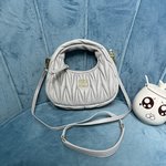 MiuMiu New
 Bags Handbags Frosted Lambskin Sheepskin Vintage Mini