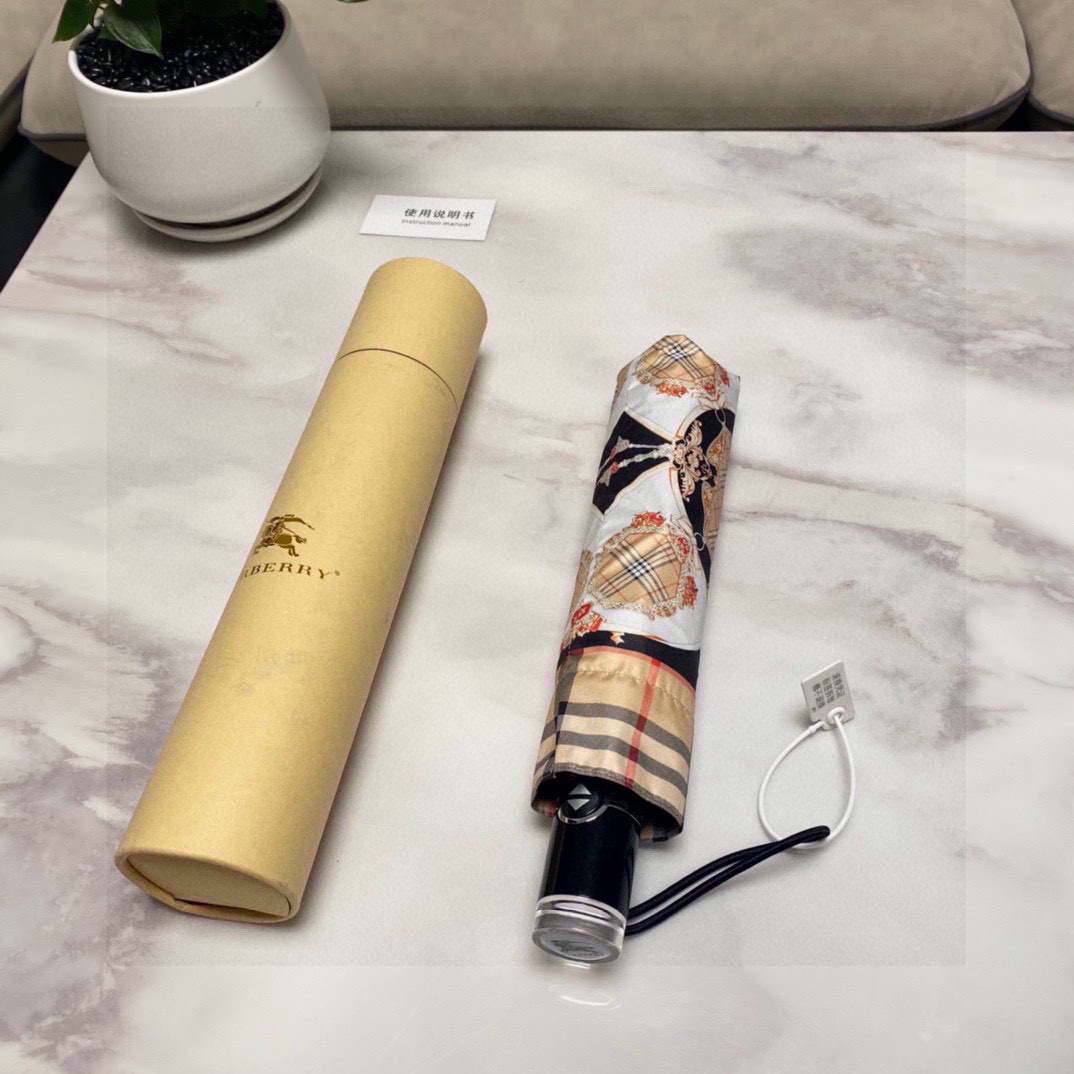 Burberry Umbrella Purple