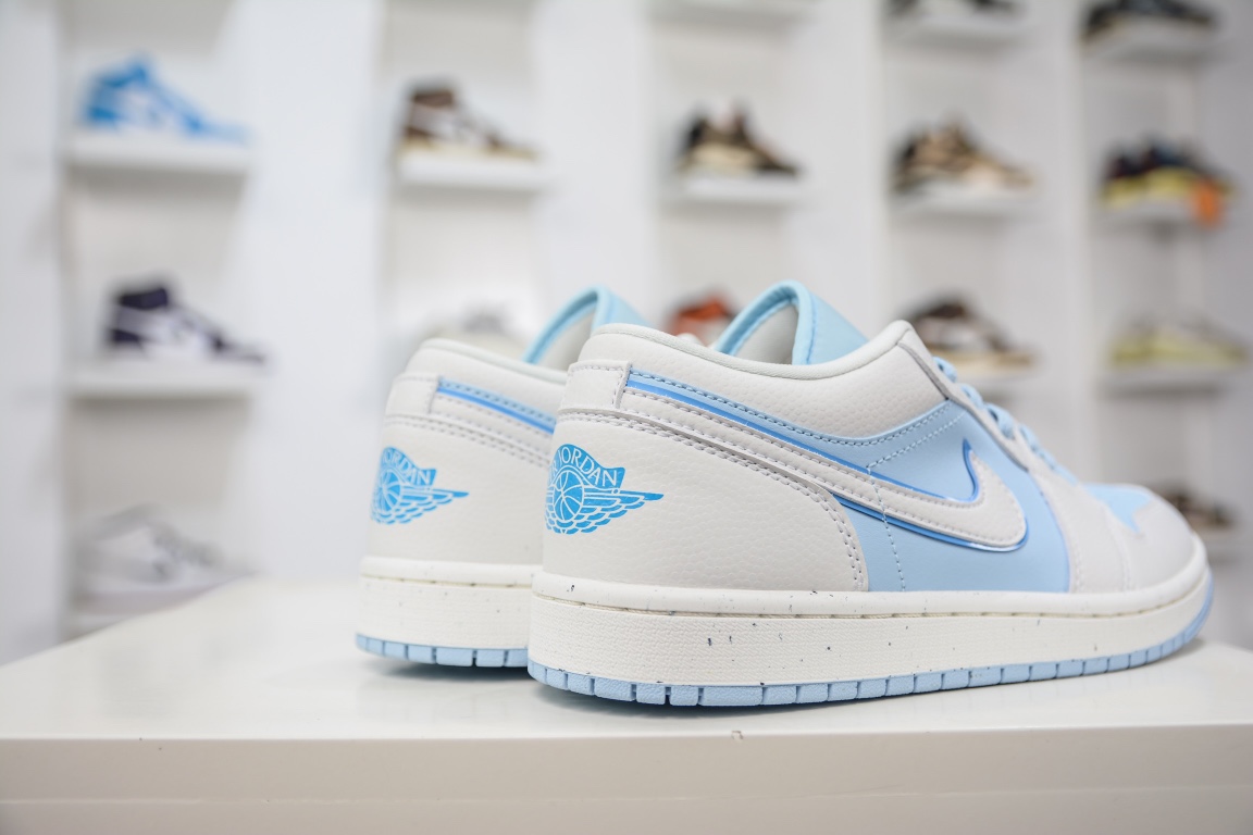 220 过验版Air Jordan 1 Low AJ1 低帮文化休闲运动板鞋 DV1299-104