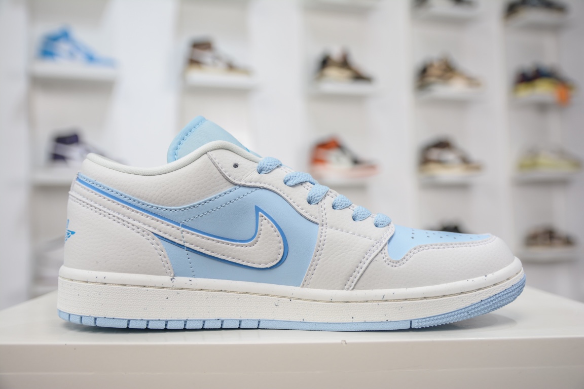 220 过验版Air Jordan 1 Low AJ1 低帮文化休闲运动板鞋 DV1299-104
