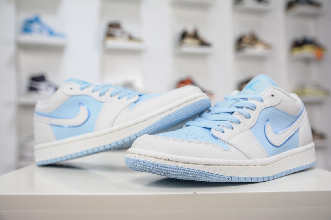 220 过验版Air Jordan 1 Low AJ1 低帮文化休闲运动板鞋 DV1299-104