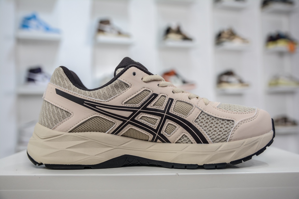 160 Asics Gel-Contend 4 灰色 亚瑟士减震防滑运动跑步鞋 T8D4Q-030