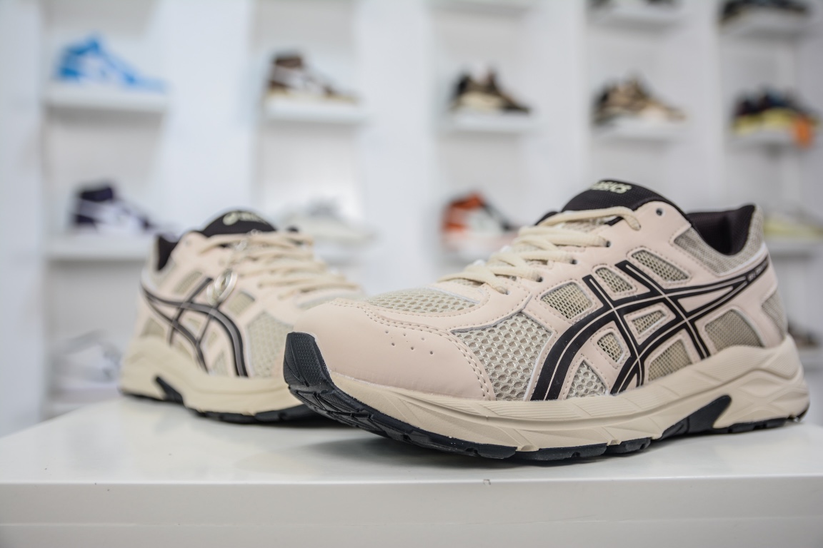 160 Asics Gel-Contend 4 灰色 亚瑟士减震防滑运动跑步鞋 T8D4Q-030