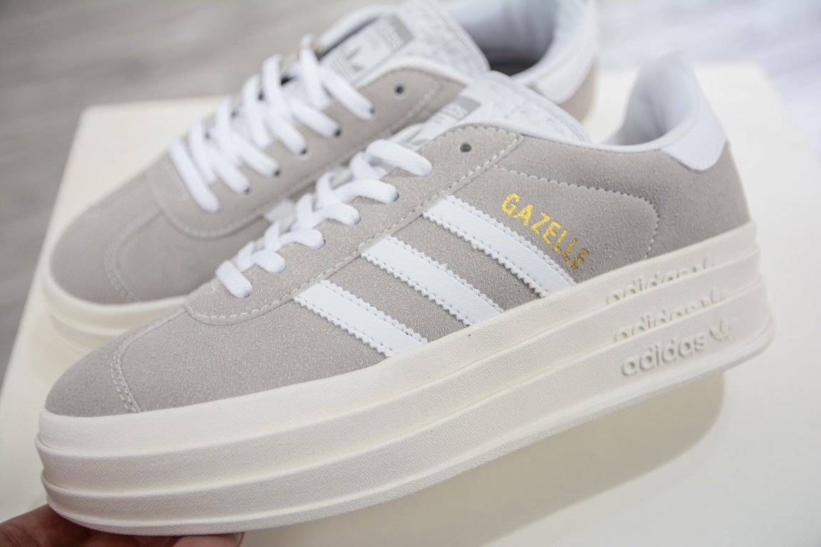 Adidas Gazelle Bold W sneakers have a unique design with three layers of sole to make you more individual HQ6893