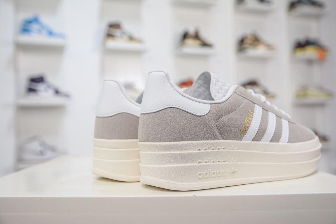 Adidas Gazelle Bold W sneakers have a unique design with three layers of sole to make you more individual HQ6893