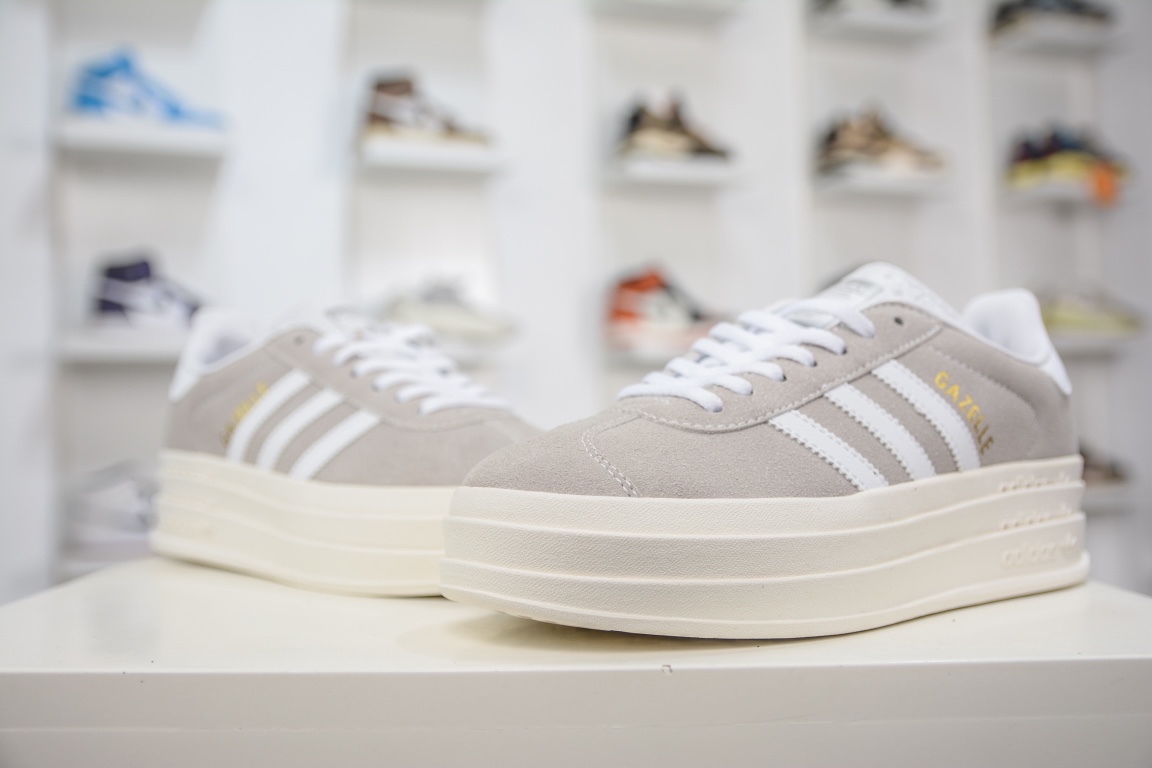 Adidas Gazelle Bold W sneakers have a unique design with three layers of sole to make you more individual HQ6893