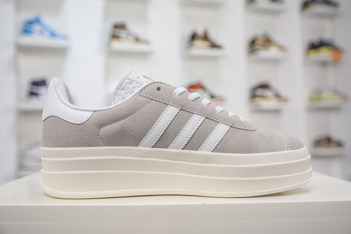 Adidas Gazelle Bold W sneakers have a unique design with three layers of sole to make you more individual HQ6893