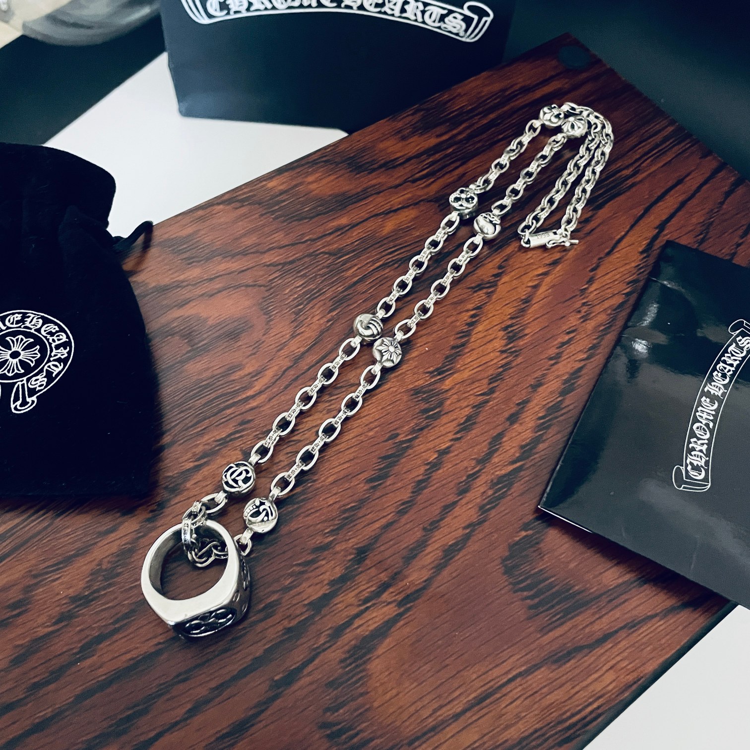 크롬하츠 목걸이 63155