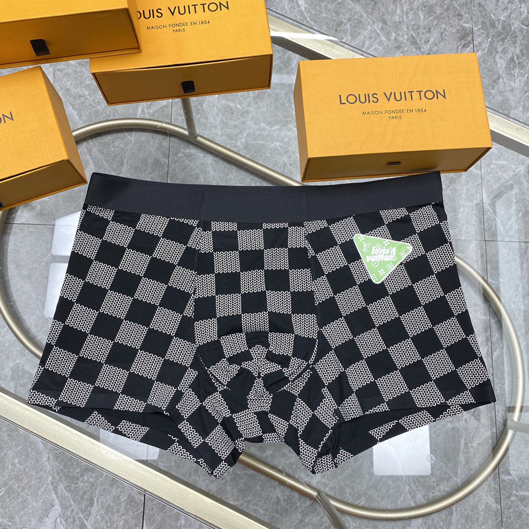 新品！lv1V时尚男士内裤！外贸公司