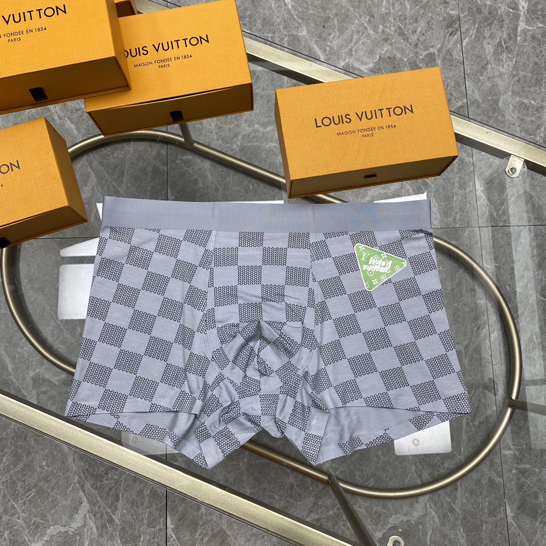 新品！lv1V时尚男士内裤！外贸公司