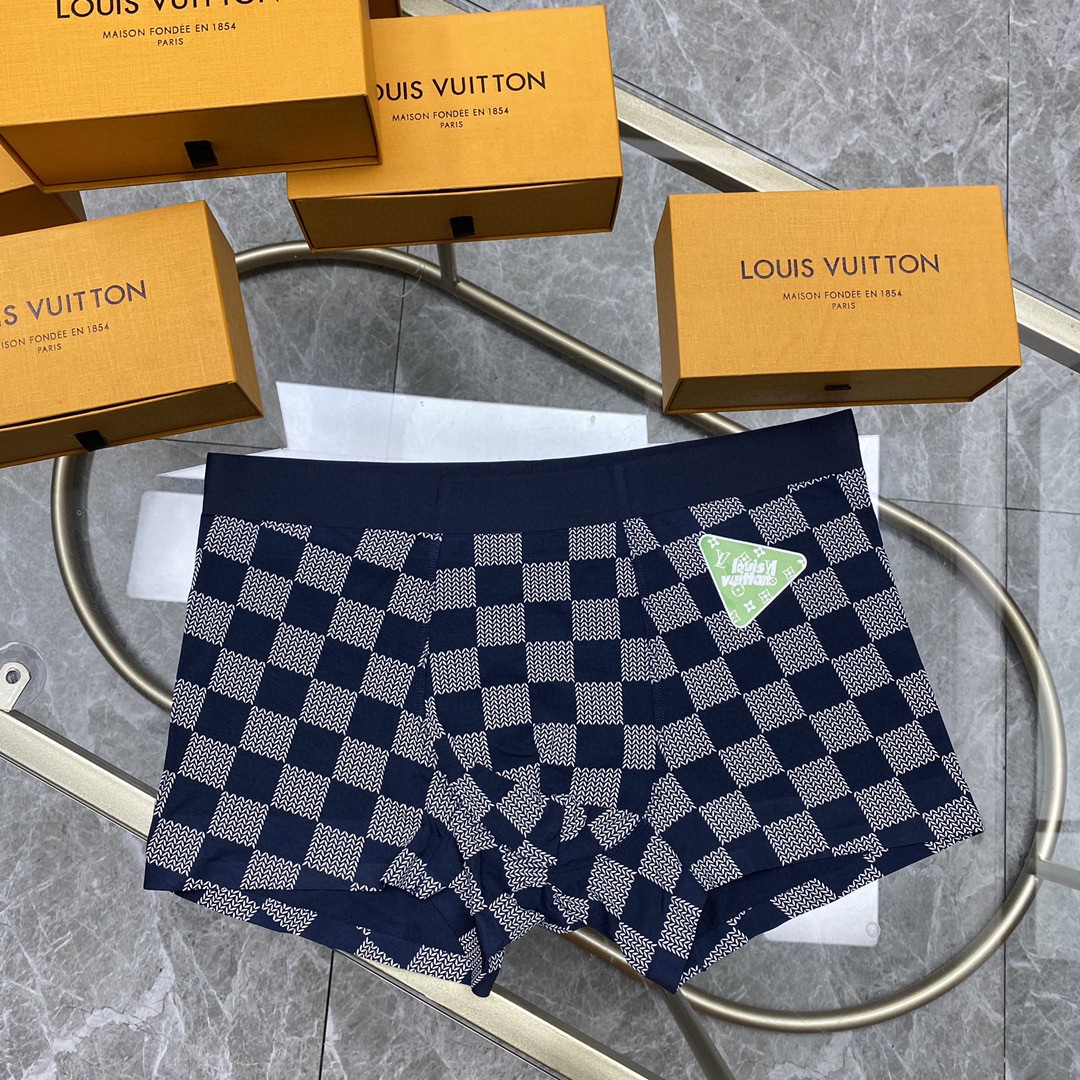 新品！lv1V时尚男士内裤！外贸公司