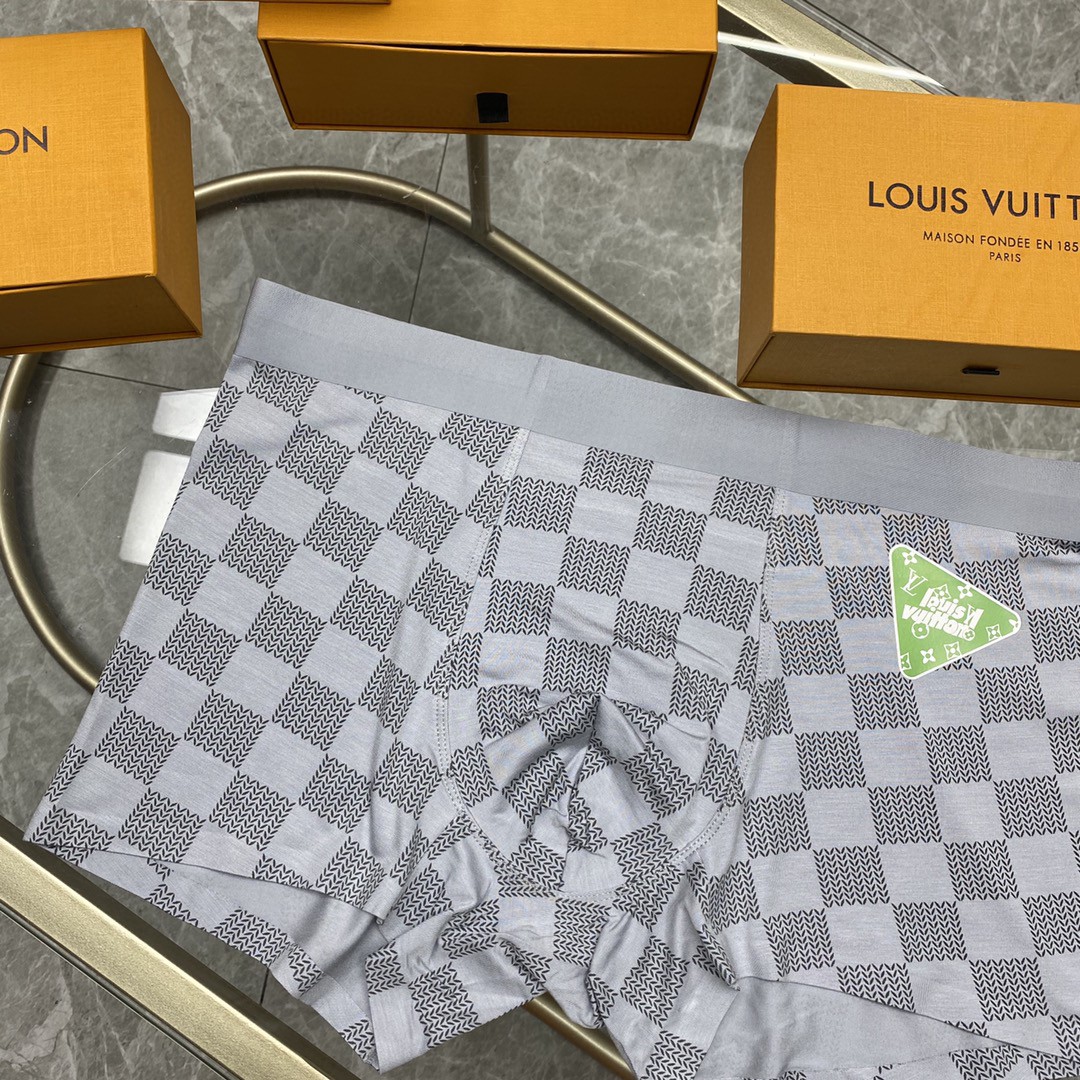 新品！lv1V时尚男士内裤！外贸公司