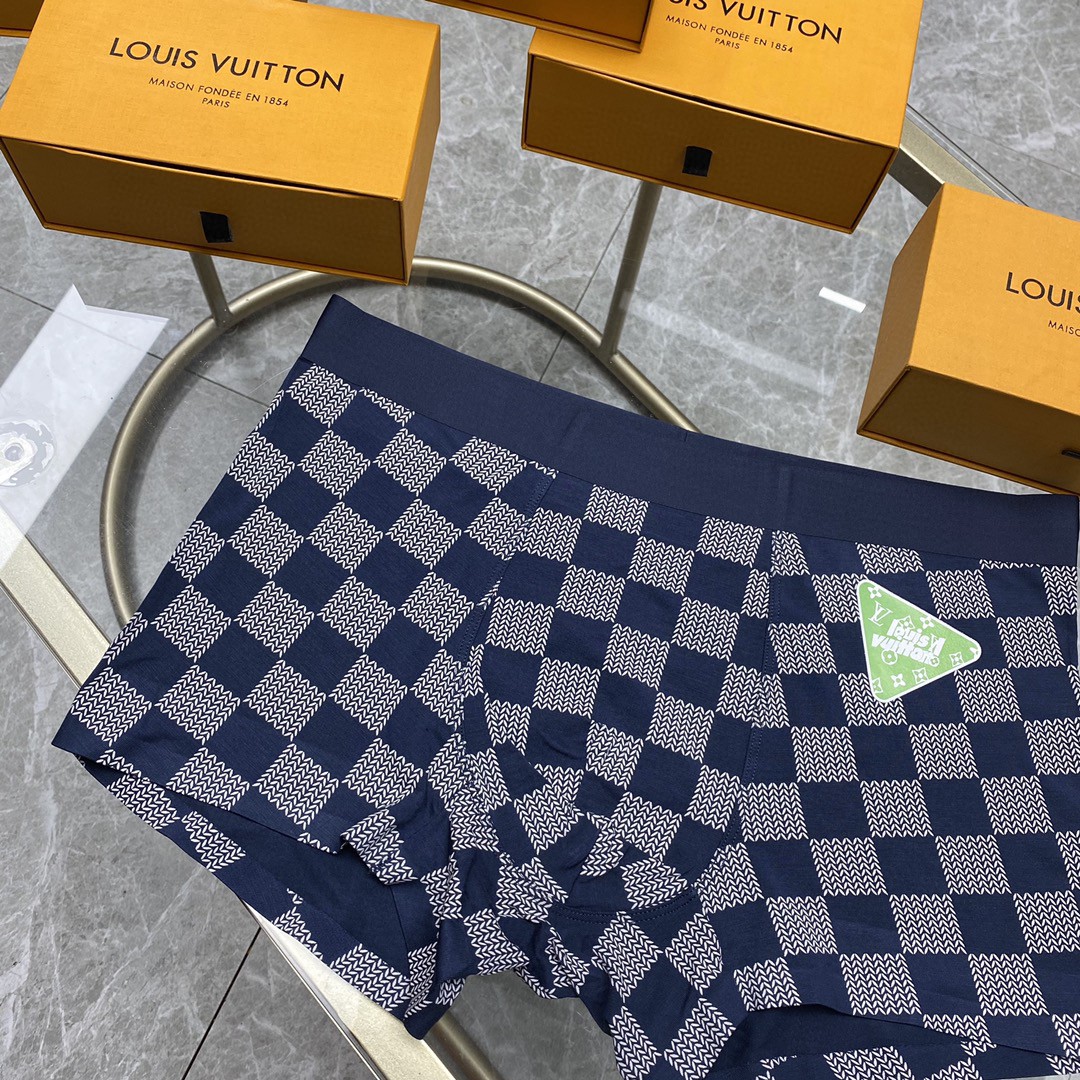 新品！lv1V时尚男士内裤！外贸公司