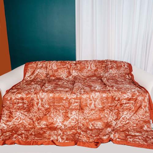 Dior Jungle Lyocell Silk Blend Comforter with Dust Bag, Gift Bag - 220*240cm 1 Dior Jungle Lyocell Silk Blend Comforter with Dust Bag, Gift Bag - 220*240cm