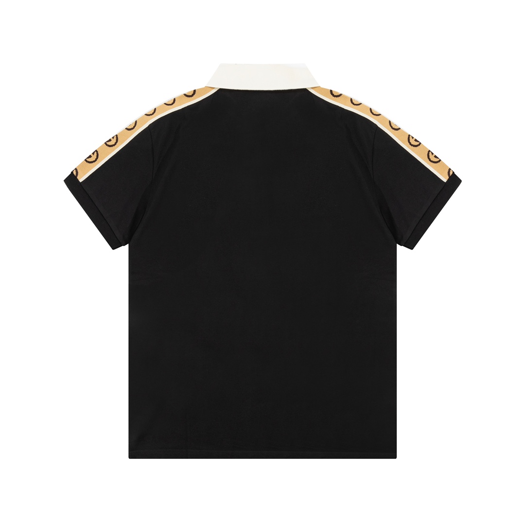“Gucci Double G-Weave Logo Polo: 1980s-Inspired Custom Comfort” - 图片 9