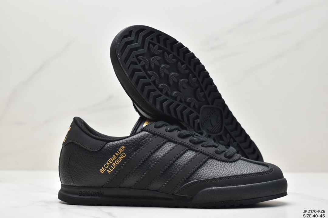 Adidas RO MASTODON PRO MODEL BECKENBAUER ALLROUND leather fashion casual sneakers