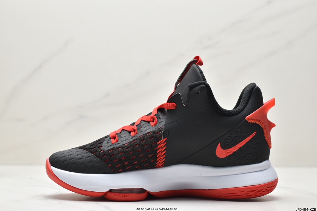 Nike/LEBRON WITNESS V EP men's basketball shoes LBJ James 5 actual combat air cushion basketball shoes CQ9381-101