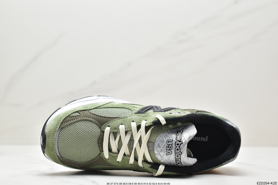 New Balance M990V5 series American-made retro sports running shoes M990JD3