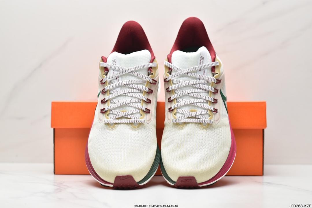 耐克Nike Air Zoom Pegasus 39登月39 网面透气跑步鞋 FB7161-231